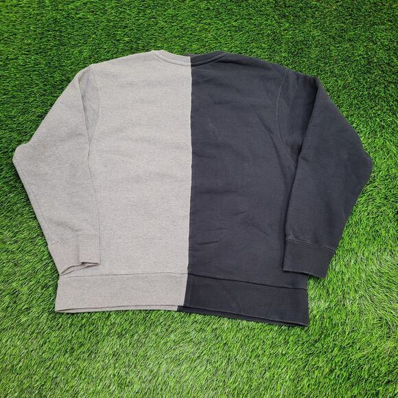 Nike Air-Jordan SRT Remix Sweatshirt Large 21x25 Two-Tone - Picture 3 of 15